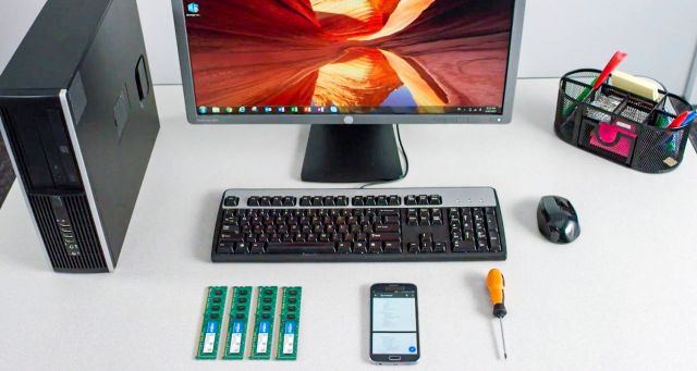 Materiais de instalação de RAM